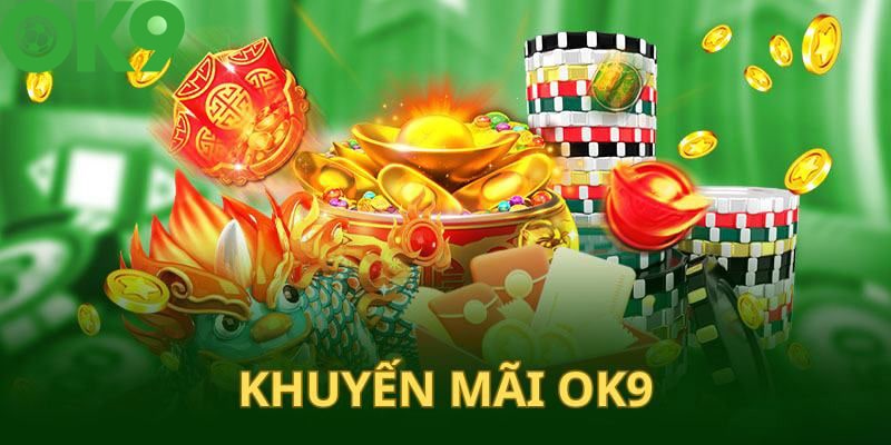 Chương trình ưu đãi cá cược thể thao hấp dẫn tại OK9