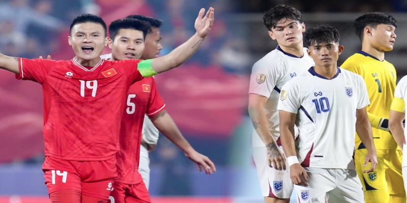 Chung Kết Việt Nam Thái Lan - Ai Là Ông Vua Đông Nam Á? 4 Chung kết Việt Nam Thái Lan - Chặng đường của 2 đội